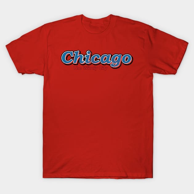 The Chicago Ball T-Shirt by AsboDesign